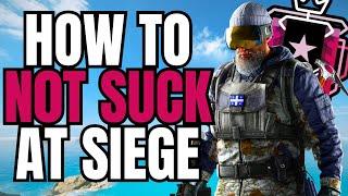 RAINBOW SIX SIEGE BEGINNERS GUIDE 2025 (HOW TO NOT SUCK)