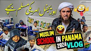 Mufti Tariq Masood Vlogs - Muslim Schooling System In Panama - Vlog