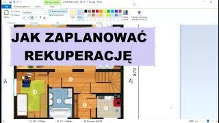 Jak zaplanować rekuperację - część 1 jak samodzielnie zaplanować rekupercję, rekuperacja w domu