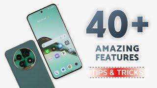 Realme 13 Pro Series Tips & Tricks | 40+ Special Features - TechRJ