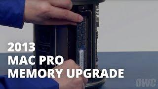 How to Install Memory (RAM) in a Late 2013 Mac Pro