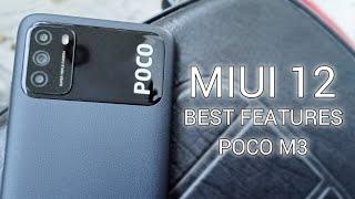 MIUI 12 Best Hidden Features On POCO M3