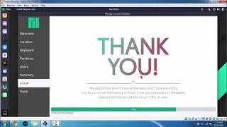 Tutorial Install Manjaro Gnome 17