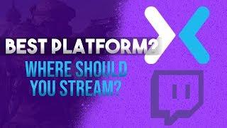 Where Should You Stream? Twitch YouTube Mixer or Facebook For 2020?