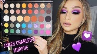 James Charles x Morphe Palette- Purple Cut Crease