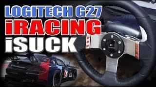 Logitech G27 and iRacing - Demo and Real Life Comparison
