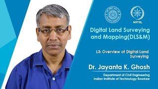 Overview of Digital Land Surveying