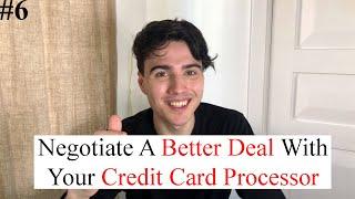 6. Lower your Credit Card Processing Bill With These 3 Terms!