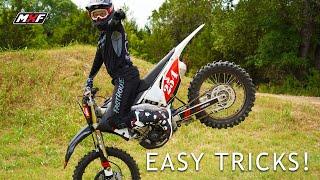 5 EASIEST Dirt Bike Tricks for Beginners