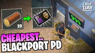 There Is No Cheaper Way Than This To Clear Blackport PD! HOW TO RICH - Last Day on Earth: Survival