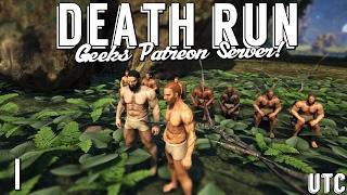 Death Run!! :: Ark Geeks Ep. 1 :: Playing Ark with Our Patrons :: UniteTheClans + Arahli The Geek