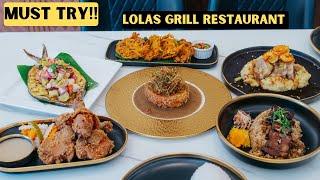 Lolas Grill Bacolod