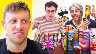 UK vs US Pringles!