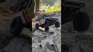 Toyota SR5 in action! #hobby #offroad #rchobby #rccars #rc #rctoys #cars #rccrawler #car