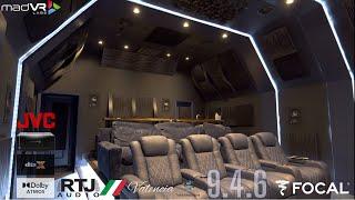 INCREDIBLE DOLBY ATMOS  Home Theater Tour!