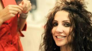 Olga Lounová - nové vlasy v salonu Afroditi