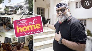 At Home with SUN TV Masterchef fame Chef Koushik |JFW | At Home