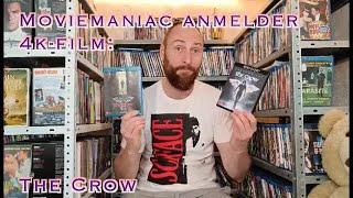 Moviemaniac anmelder 4k film   The Crow