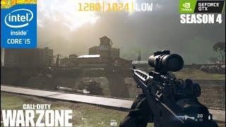 Call of Duty Warzone on GTX 750 Ti | Core i5 3570 | 12GB Ram | Season 4 - 1280|1024 - Low