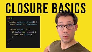 How do closures work? (JavaScript Fundamentals, 2023)