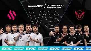 w7m esports vs. Team BDS - EWC R6 - Day 5 - Grand Final