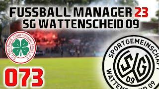 Fussball Manager 2023 SG Wattenscheid 09 #73 Die Schlacht vs. Oberhausen