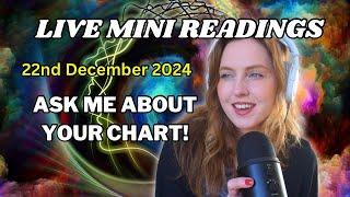 Live Mini Chart Readings | FULLY BOOKED! Hannah's Elsewhere