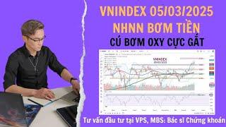 NHNN bơm tiền, cú Bơm Oxy cực gắt. Phân tích chi tiết Vnindex & chiến lược giao dịch.