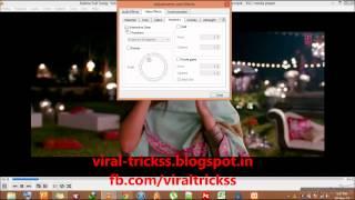 HOW TO ZOOM A VIDEO IN VLC PLAYER