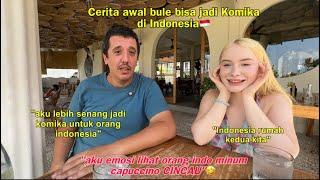 BULE KOMIKA DI INDONESIA ANGGAP INDONESIA SEPERTI RUMAH KEDUA!Chrisgiacobbecomedy