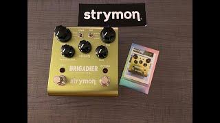 A quick demo of the Strymon Brigadier on synth  (stereo demo)