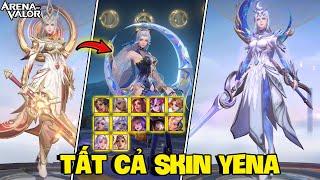 VUX CHƠI TẤT CẢ SKIN YENA COMBO NGUYỆT TRẢM MẠNH NHẤT TRÊN RANK CHIẾN TƯỚNG