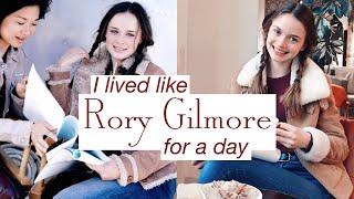 I turned myself into Rory Gilmore