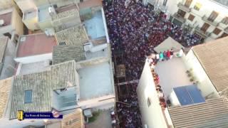 La Madonna del Soccorso di Sciacca dal Cielo