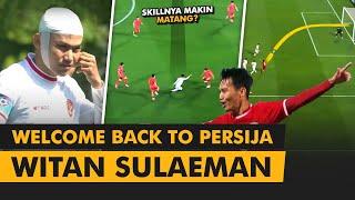 BACK TO PERSIJA! • Witan Sulaeman • Full Skill di Timnas U23 Terbaru 2024