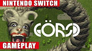 GORSD Nintendo Switch Gameplay