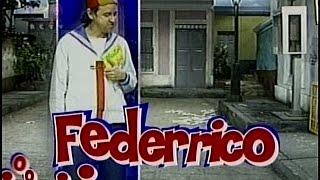 Federrico con Carlos Villagrán , RCTV 1983