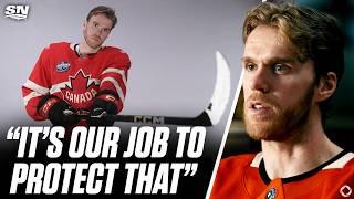 Connor McDavid: "Hockey is Canada's Game" | 4 Nations Face Off Preview