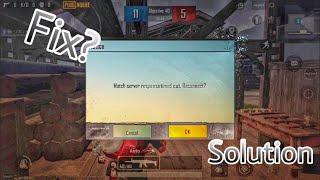 How To Fix Match Server Response Timed Out Reconnect Issue | PUBG Mobile | Mady YT | #pubg #pubgm