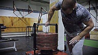 The Grip-Machine workout: up to 125 kg (276 lbs)