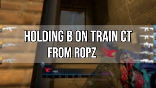 How To Play B on Train CT side - ropz