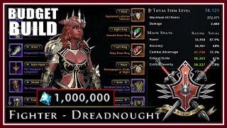 Fighter DPS Starter Build! (1 mill limit) Best Powers to Use for Max Damage! - Neverwinter M27