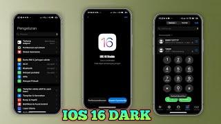 IOS TERBARU !! 2 Tema Xiaomi Miui 14 Terbaru Mirip Iphone Tembus Aplikasi