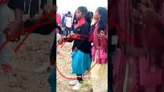 NEW SANTALI FANSAN SHORT VIDEO 2023/ new santali chapri viral video 2024/hero kora