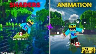 Top 4 Best Shaders For MCPE । 1.21+ Render Dragon Supported !!