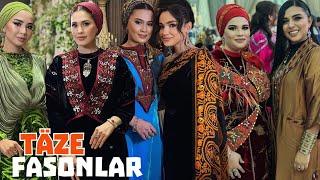 Taze owadan instagram turkmen moda koynek fasonlar | Moda dünyasi taze koynekler | turkmen fason