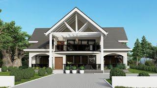 Stunning Modern House Design  | 3D Floor Plan & Home Layout Inspiration | Dream Home Ideas!