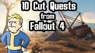 10 Cut Quests from Fallout 4