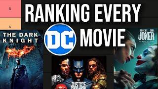 How BAD are DCU Movies? (Tier List)