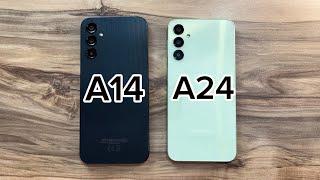 Samsung Galaxy A14 vs Samsung Galaxy A24